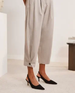 New - Franchesca Suede korkokengät, musta Korkokengät Ja Ballerinat