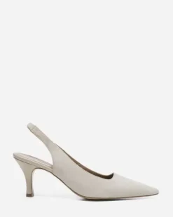 Outlet - Franchesca Suede korkokengät, sand Korkokengät Ja Ballerinat