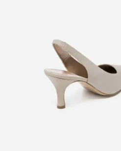 Outlet - Franchesca Suede korkokengät, sand Korkokengät Ja Ballerinat