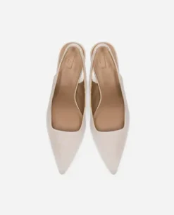 Outlet - Franchesca Suede korkokengät, sand Korkokengät Ja Ballerinat