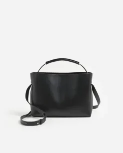 Clearance - Hedda midi handbag, black Laukut