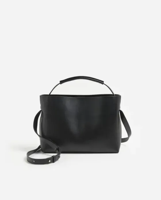 Clearance - Hedda midi handbag, black Laukut