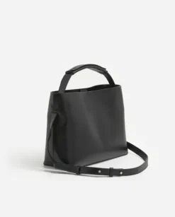 Clearance - Hedda midi handbag, black Laukut