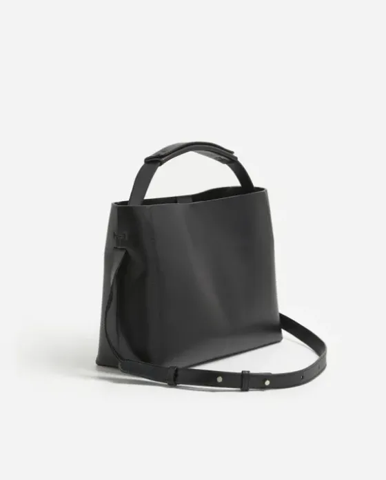 Clearance - Hedda midi handbag, black Laukut