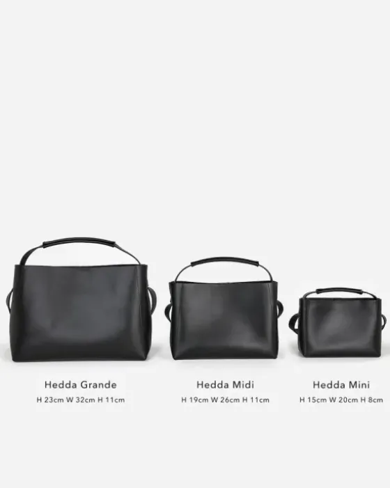 Online - Hedda mini handbag, black Laukut
