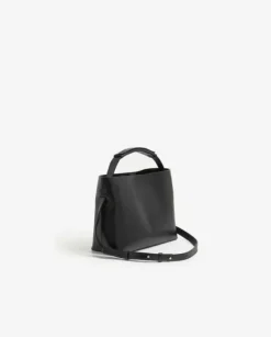 Online - Hedda mini handbag, black Laukut