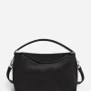 Clearance - Helia handbag, suede black Laukut