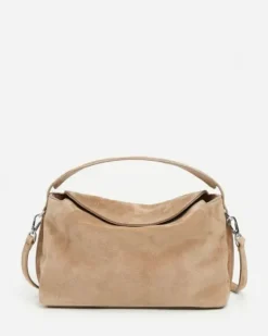 Best - Hera handbag, suede sand Laukut