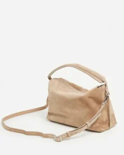 Best - Hera handbag, suede sand Laukut