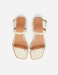 Discount - Jonah sandaalit, vanilla Korkokengät Ja Ballerinat