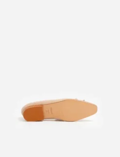 Best - Monica ballerinat, sand suede Korkokengät Ja Ballerinat