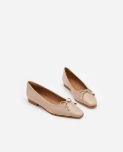 Discount - Monica ballerinat, beige Tennarit Ja Loaferit|Korkokengät Ja Ballerinat