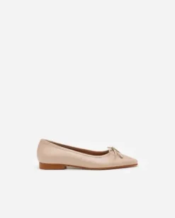 Discount - Monica ballerinat, beige Tennarit Ja Loaferit|Korkokengät Ja Ballerinat