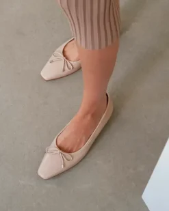 Discount - Monica ballerinat, beige Tennarit Ja Loaferit|Korkokengät Ja Ballerinat