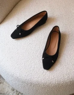 Best - Monica ballerinat, musta mokka Tennarit Ja Loaferit|Korkokengät Ja Ballerinat