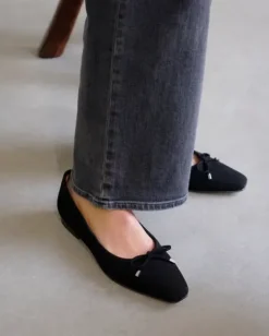Best - Monica ballerinat, musta mokka Tennarit Ja Loaferit|Korkokengät Ja Ballerinat