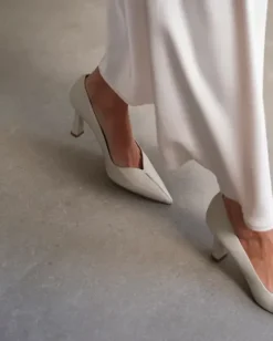 Best - Rose leather korkokengät, creme Korkokengät Ja Ballerinat