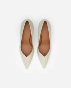 Best - Rose leather korkokengät, creme Korkokengät Ja Ballerinat