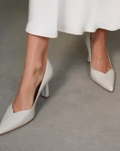Best - Rose leather korkokengät, creme Korkokengät Ja Ballerinat