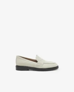 Discount - Sara nahkaloaferit, creme Tennarit Ja Loaferit