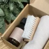 New - Shoe Cleaning Set Kenkien Hoitotuotteet