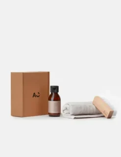 New - Shoe Cleaning Set Kenkien Hoitotuotteet