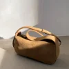 Discount - Tuna shoulderbag, sand suede Laukut
