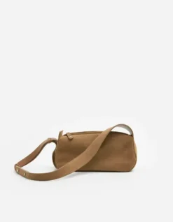 Discount - Tuna shoulderbag, sand suede Laukut