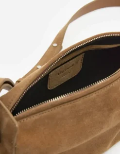 Discount - Tuna shoulderbag, sand suede Laukut