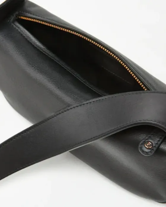 New - Tuna shoulderbag, black Laukut