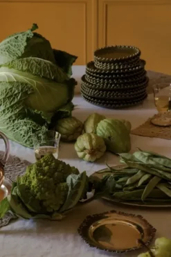 Sale Garbo tabletti/pöytäliina, taupe Keittiötekstiilit