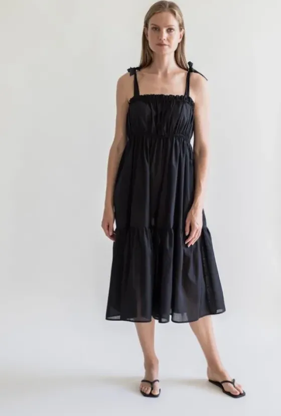New Gauhar - Antonia Dress, black Mekot Ja Hameet