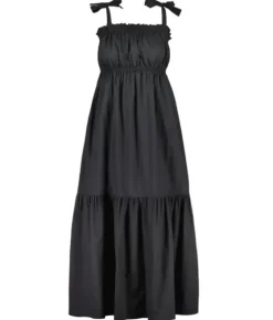 New Gauhar - Antonia Dress, black Mekot Ja Hameet