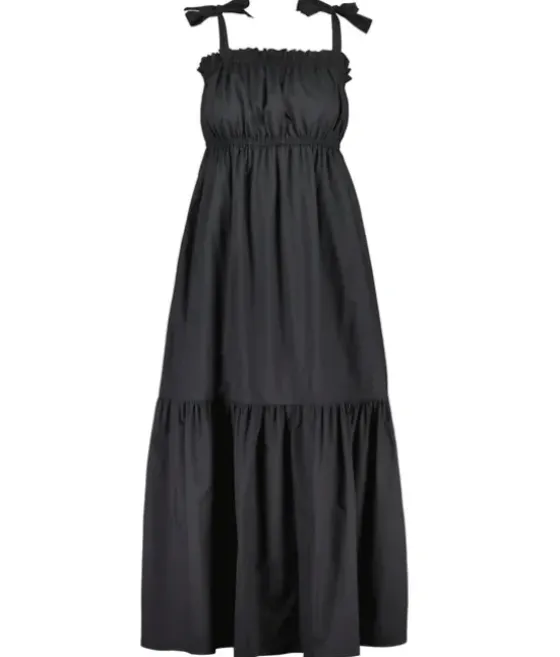 New Gauhar - Antonia Dress, black Mekot Ja Hameet