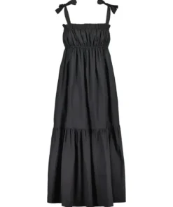 New Gauhar - Antonia Dress, black Mekot Ja Hameet