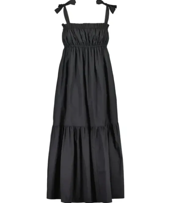New Gauhar - Antonia Dress, black Mekot Ja Hameet