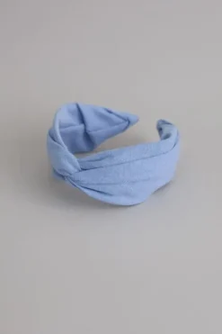 Outlet Gauhar - hiuspanta leveä, denim Hiusasusteet