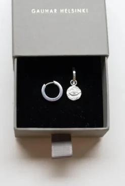Outlet Gauhar - Lisäosat Evil Eye, hopea Gauhar Helsinki