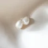 New Gauhar - Lisäosat Fresh Water Pearl iso, hopea Gauhar Helsinki