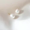 Clearance Gauhar - Lisäosat Fresh Water Pearl iso, kulta Gauhar Helsinki