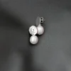 Gauhar - Pearl Drop Earrings, silver Gauhar Helsinki