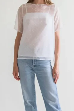 Clearance Gauhar - Sheer Top Paidat Ja Topit|Juhlavaatteet
