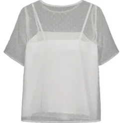 Clearance Gauhar - Sheer Top Paidat Ja Topit|Juhlavaatteet