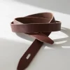 Clearance Gauhar - Solmittava vyö, cognac M/L Vyöt
