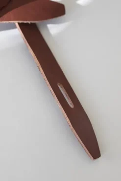 Clearance Gauhar - Solmittava vyö, cognac M/L Vyöt