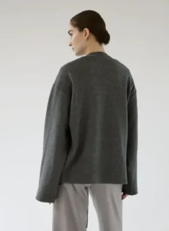 Hot Gauhar - Wool kietaisutakki, grey Ulkotakit Ja -Liivit