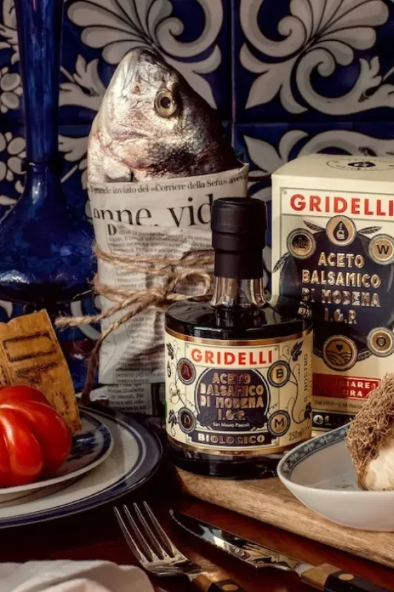 Discount Aceto Balsamico Nero Gridelli