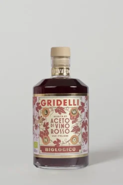 Clearance Aceto di vino rosso Gridelli