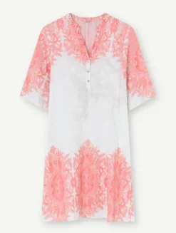 Best - Costa mekko, white print Mekot Ja Hameet|Juhlavaatteet
