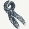 Outlet - Joory huivi, denim print Huivit Ja Kaulurit